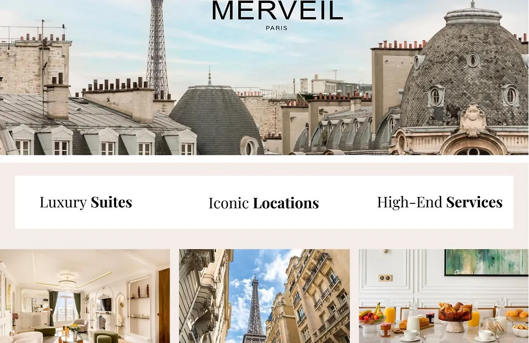 Merveil - Family Suite - Marais - Saint Denis II-1