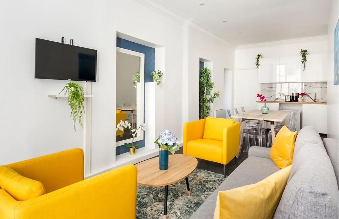 Merveil - Family Suite - Marais - Saint Denis II-1